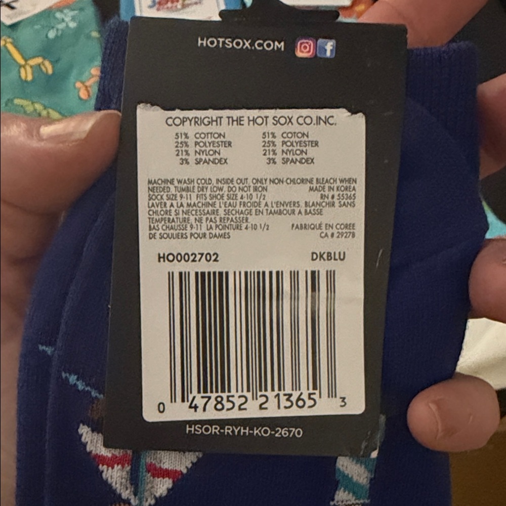 Colorful Sock Collection - Picture 2 of 5